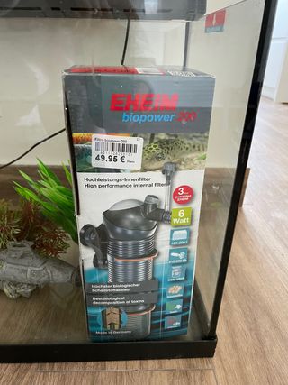 Acuario / Pecera de 80L