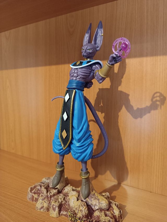 Figura de Beerus/Bills de colección