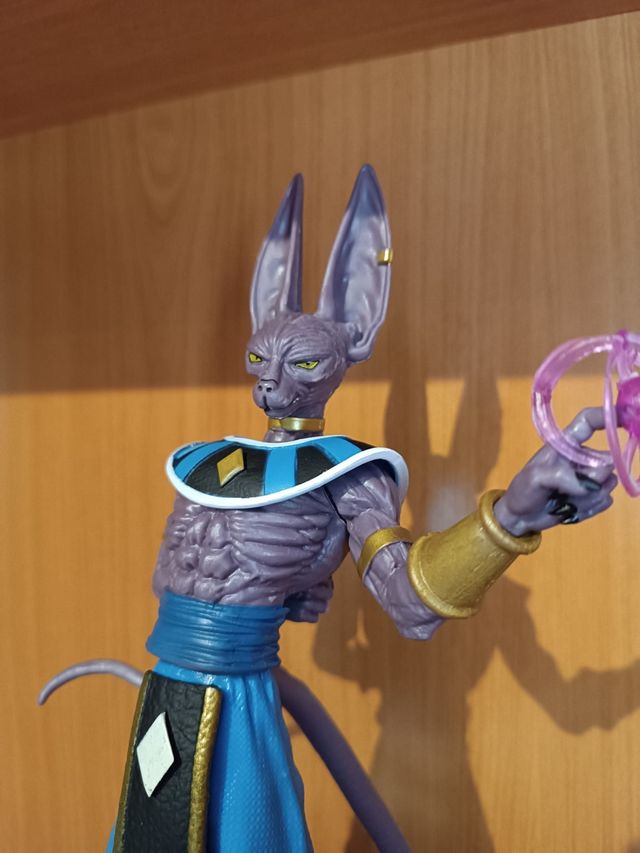 Figura de Beerus/Bills de colección