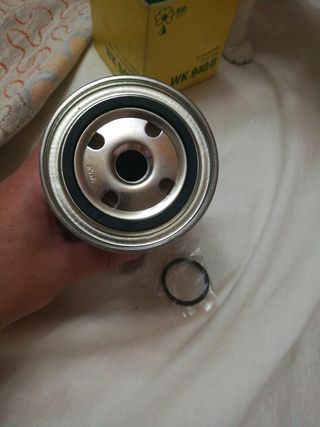 Filtro de gasolina nissan wk 940/6