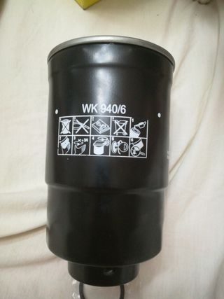 Filtro de gasolina nissan wk 940/6