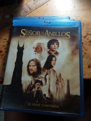 Blu-ray el señor de los anillos
