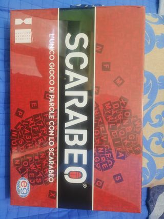 Gioco società Scarabeo gioco in scatola