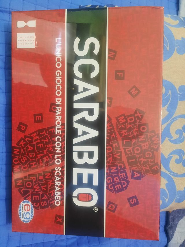 Gioco società Scarabeo gioco in scatola