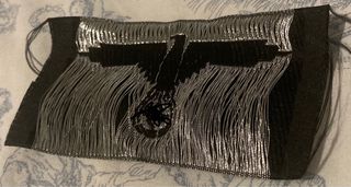 Soggolo schirmmutze e aquila da braccio ww2