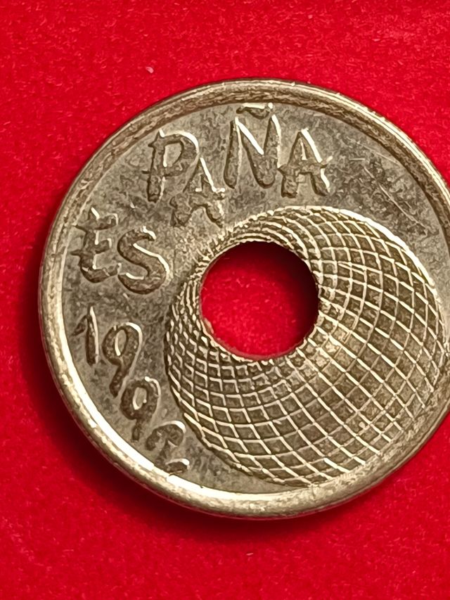 Moneda de 25 pesetas de 1992. EXPO de Sevilla