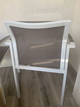 SILLAS DE JARDIN EXTERIOR