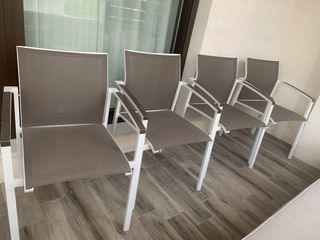 SILLAS DE JARDIN EXTERIOR