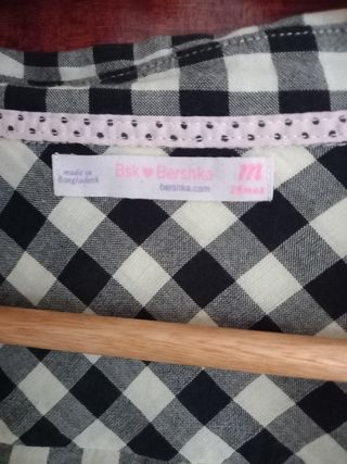 Camisa cuadros