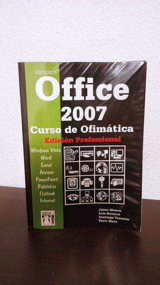 Manual Office 2007 - Curso Ofimática Profesional