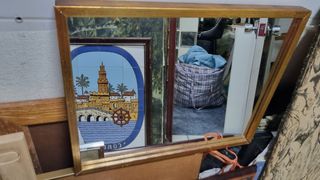 Espejo antiguo 