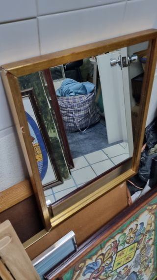 Espejo antiguo 
