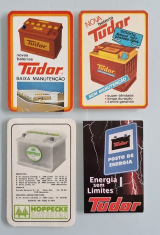 4 Calendários TUDOR - Antigos