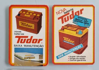 4 Calendários TUDOR - Antigos