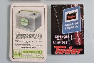 4 Calendários TUDOR - Antigos