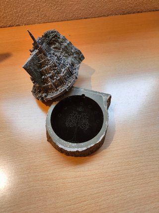 Figura Minas Tirith. El Señor de los anillos