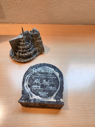 Figura Minas Tirith. El Señor de los anillos