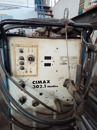 Soldadoras de hilo y electrodo