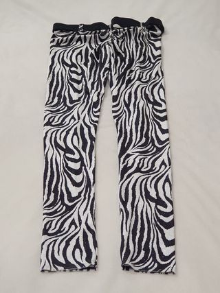 Leggins Clubwear Cebra Wicked Temptations