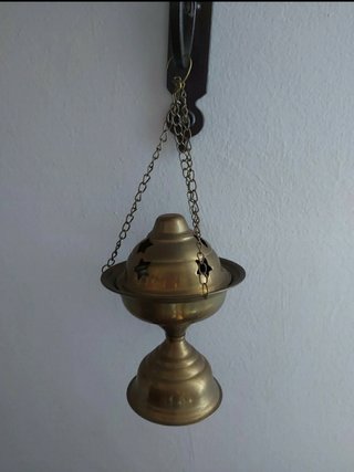 Portacandele d' epoca