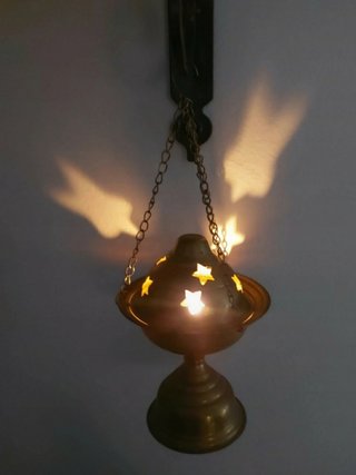 Portacandele d' epoca