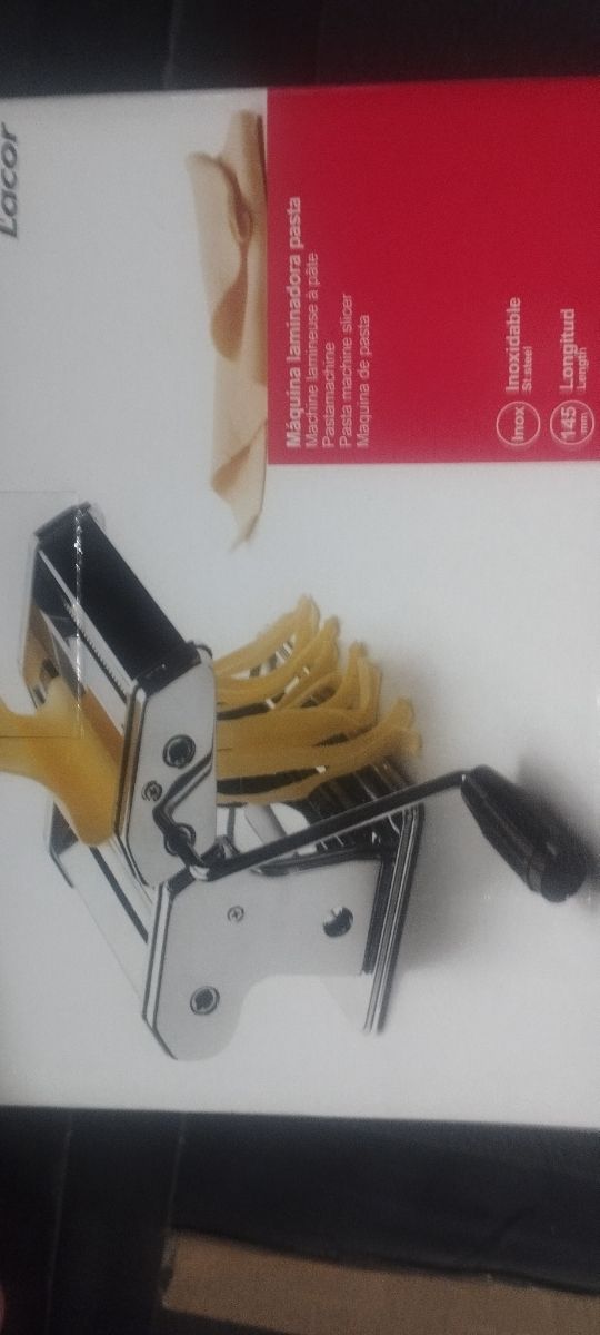 Maquina pasta fresca