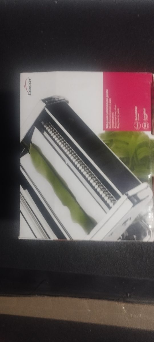 Maquina pasta fresca