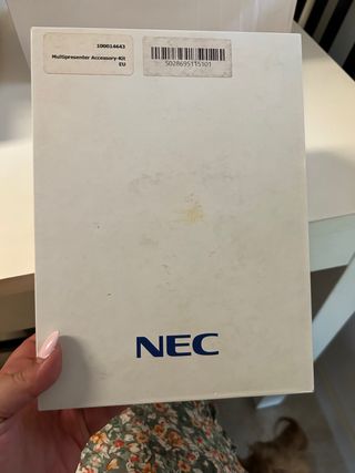 NUEVO- NEC Kit Multi Presentación CONFERENCIAS