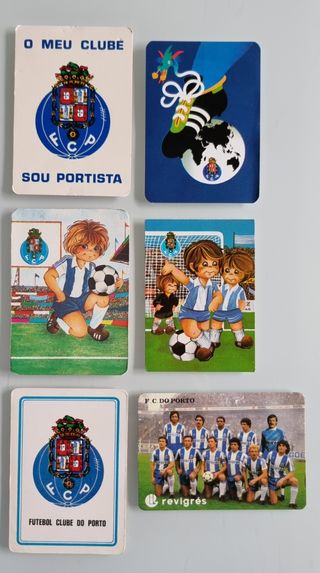 6 Calendários F.C.PORTO - Antigos