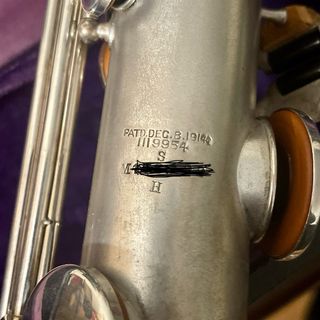 Saxofon Soprano Conn New Wonder II