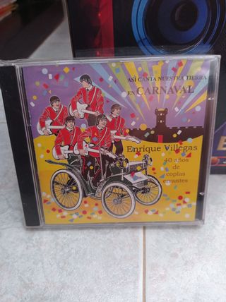 CD's DE CARNAVAL DE CÁDIZ