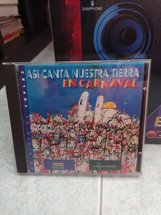 CD's DE CARNAVAL DE CÁDIZ
