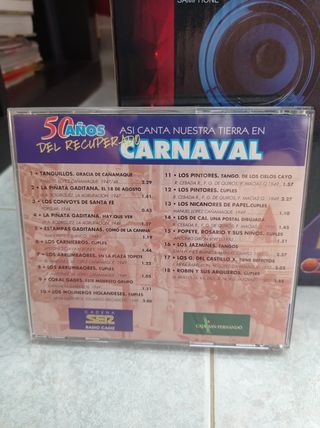 CD's DE CARNAVAL DE CÁDIZ