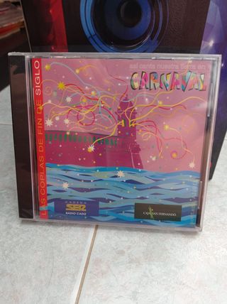 CD's DE CARNAVAL DE CÁDIZ