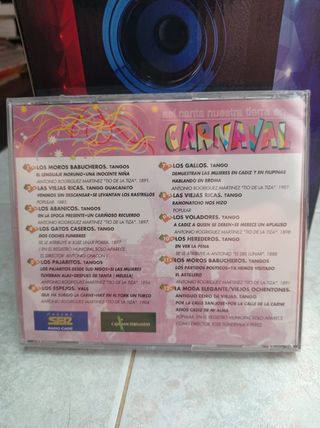 CD's DE CARNAVAL DE CÁDIZ