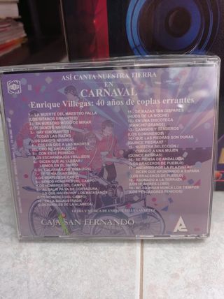 CD's DE CARNAVAL DE CÁDIZ