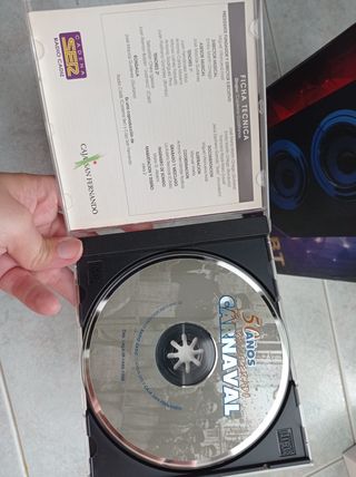 CD's DE CARNAVAL DE CÁDIZ