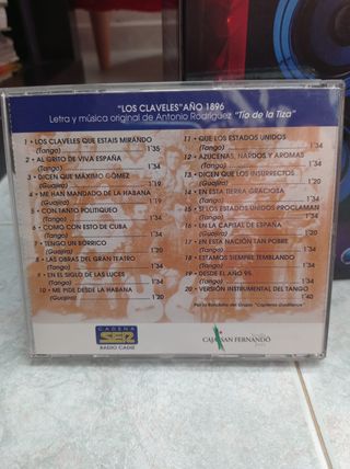 CD's DE CARNAVAL DE CÁDIZ