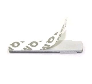 Original emblema Sline de metal para Audi, mate.