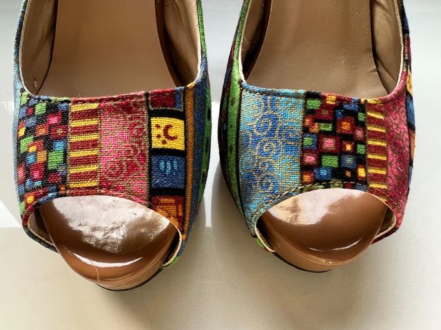 Zapatos tacón alto número 38