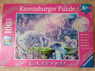 Puzzle unicornio 100 piezas