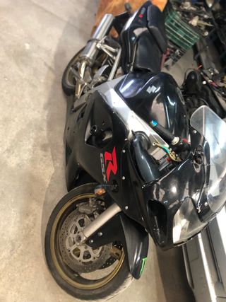 Despiece Completo Suzuki GSXR 600 K3