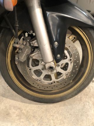 Despiece Completo Suzuki GSXR 600 K3