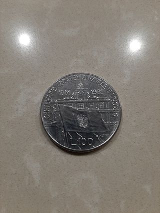 100 lire 1981 accademia navale livorno