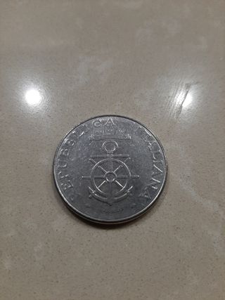 100 lire 1981 accademia navale livorno
