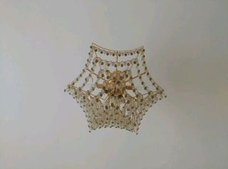 Lámpara techo araña vintage