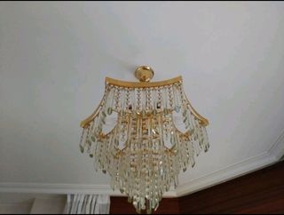 Lámpara techo araña vintage