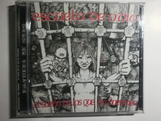 CD Escuela de odio 'El sueño de los que no duermen