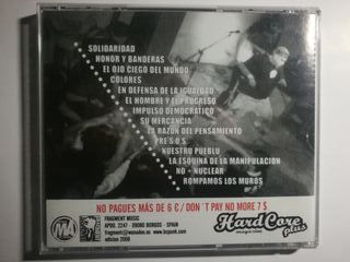 CD Escuela de odio 'El sueño de los que no duermen