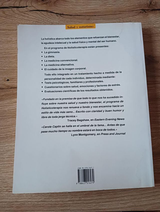 Holisticoterapia Carole Caplin
